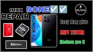 REPARAR IMXX HONOR X6X6SX5 PLUSX6AX6A PLUSX6B PLUSX7A✅✅ SOLO UNA CONEXION ISP [upl. by Renell]