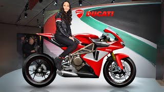 2025 NEW DUCATI 698 MARIANNA FIRST LOOK  30TH ANNIVERSARY OF THE SUPERMONO [upl. by Lanuk]