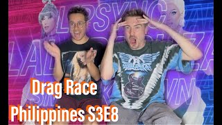 Drag Race Philippines Season 3 Episode 8 Lalaparuza Reaction [upl. by Enimzaj]