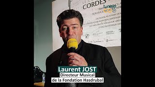 Laurent JOST Directeur Musical de la Fondation Hasdrubal [upl. by Nirek225]