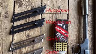 Colt Huntsman 22LR magazine test Tested with Woodsman Huntsman Colt Cadet and Triple K magazines [upl. by Helman]