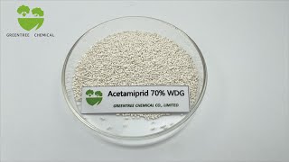 Acetamiprid 70 Wdg CAS NO 135410207 Neonicotinoid Insecticide [upl. by Ruhl]