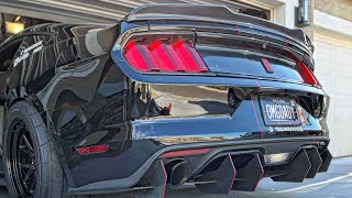 Driving my INSANELY LOUD ghost cammed s550 mustang to work [upl. by Dazhahs]