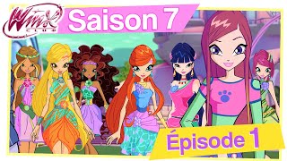 Winx Club  Saison 7 Épisode 1  Le Parc Naturel dAlféa ÉPISODE COMPLET [upl. by Bev285]