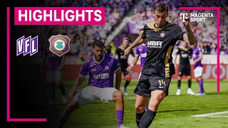 VfL Osnabrück  FC Erzgebirge Aue  Highlights 3 Liga  MAGENTA SPORT [upl. by Caughey]