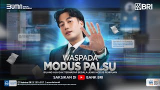 Waspada Modus Palsu  Bilang Aja Gak Terhadap Segala Jenis Modus Penipuan [upl. by Irma]