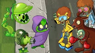 Heroes in PVZ 2 PART 5 Plants vs zombies 2 Animation [upl. by Pressman279]