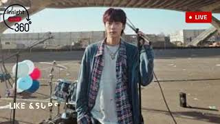 BTS Jin Drops “I’ll Be There”  Official MV amp ChartTopping Hit [upl. by Uahsoj]