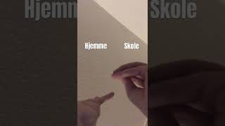 Skole Vs Hjemme [upl. by Shena]