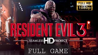 Resident Evil 3  Nemesis 1999  Seamless HD Project  PC  Full Game  Hard Mode  1080p60 FullHD [upl. by Annyahs]