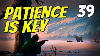 PATIENCE IS KEY  The Long Dark  Part 39  Custom Stalker [upl. by Enirehs489]