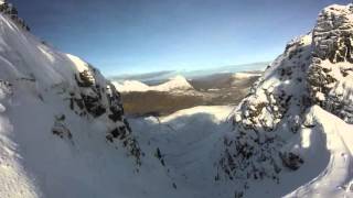 Liathach Ridge Winter Traverse [upl. by Sucramel]