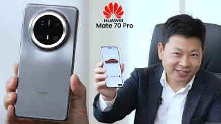 Huawei Mate 70 Pro  OFFICIAL FIRST LOOK [upl. by Cerallua]