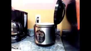 Aroma rice cooker 4 cup dry [upl. by Alic]