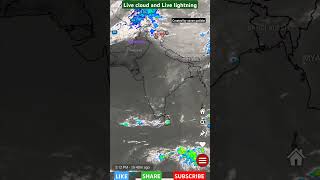 27 October 2024 Live cloud and Live lightning [upl. by Cord]