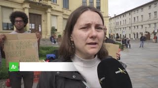 Venaria Reale Ultima Generazione si riunisce in assemblea pubblica in occasione del G7 [upl. by Ayar]