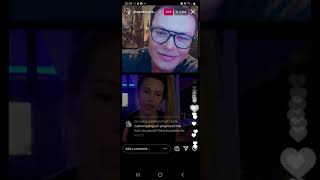 Doda i Dzaga live instagram opowiada o duchach Nergalu 2021 [upl. by Eldin]