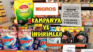 MİGROS FIRSATLARI🔔1 KG DOĞUŞ ÇAY SALÇA DETERJAN İNDİRİMDE📣1 ALANA 1 BEDAVA❗💯MİGROS MARKET FİYATLARI [upl. by Alina]