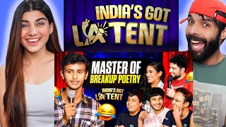 India’s Got Latent  Dhokha R15 aur 500 Rupaye  Samay Raina Poonam Pandey  Reaction [upl. by Polik31]