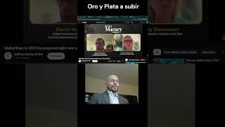 Oro a 20000 y Plata a 500 dolares dice economista [upl. by Onia]