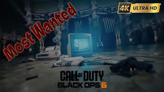 BLACK OPS 6  Most Wanted MISSION ULTRA HD [upl. by Roberto]