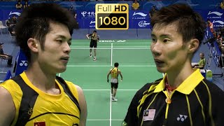 HIGHEST QUALITY of Badminton   Lin Dan Vs Lee Chong Wei FullHD1080p [upl. by Anilrahc853]