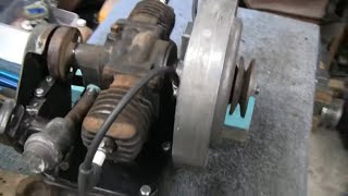 MAYTAG 72 ENGINE REPAIR part 7 [upl. by Louisette]