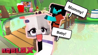 NAGKASAKIT SI BABY PEPS SA ADOPT ME  ROBLOX  WITH PEPESANTV [upl. by Margaux]