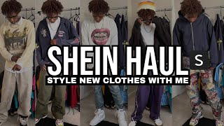 SHEIN MEN TRY ON HAUL [upl. by Isador]