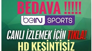 CANLI MAÇ İZLE BEIN SPORT İZLE CANLI YAYIN İZLE YOUTUBE DAN CANLI İZLEME TARAFTARİUM CANLI YAYIN [upl. by Danette]