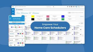 Home Care Scheduling Software [upl. by Schuyler100]