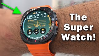 Samsung Galaxy Watch 7 Ultra  Hands On amp First Impressions  Birth Of A Super Watch [upl. by Fairleigh]