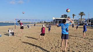 Vic Beach Round1 06102024  Men A  Pool Match1  HutchingsYang vs MaticevskiGrech [upl. by Wickner]