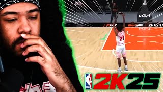 Lotus Asakura Designing Himself In NBA 2K25 [upl. by Volney]