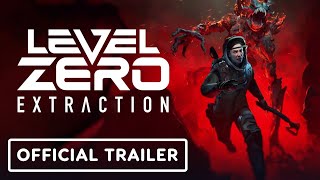 Level Zero Extraction  Official Steam Early Access Release Date Trailer [upl. by Arne]