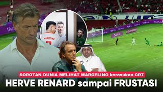 Herve  Benar Kata Mancini ‘INDONESIA’ Penuh Kejutan  Reaksi Dunia Melihat Marcelino Mode CR7 [upl. by Finer]