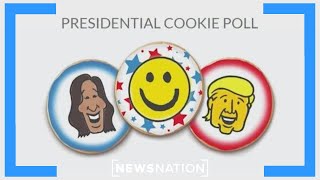 Ohio bakery predicts election results through cookie poll  NewsNation Live [upl. by Butler]