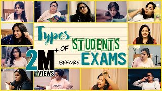 Types of Students before Exams  Mahathalli  Tamada Media [upl. by Vinni20]