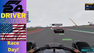 F1 24 Career Mode S1EP61  COTA  Race Day [upl. by Hassadah126]