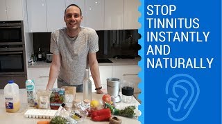 How To Stop Tinnitus Instantly Natural Remedy [upl. by Dazhahs987]