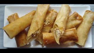 Paneer amp Cheese Cigars  Cheesy Paneer Cigar Rolls  Veg Cheese Finger Rolls  Easy Snacks Recipe [upl. by Candie]