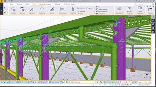 How to create Gutter Downspout  Tekla Structures 2017 [upl. by Ronna]