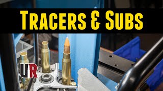 Hands on with the Dillon RL550C 308 Tracers and 308 Subsonic Loads [upl. by Erich]