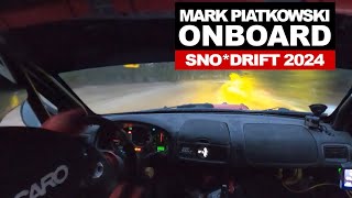 Mark Piatkowski Onboard  SnoDrift 2024 Without Snow [upl. by Ahsinor]