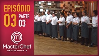 MASTERCHEF PROFISSIONAIS 18102016  PARTE 3  EP 3  TEMP 01 [upl. by Reivax]