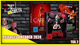 Film News Oktober 2024 Teil 2  Movie Releases  Neuheiten  4K  Blurays  DVDs [upl. by Ashien]