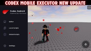 Codex Mobile Executor New Update  Animations 🫧  Roblox Executor Mobile [upl. by Axe639]