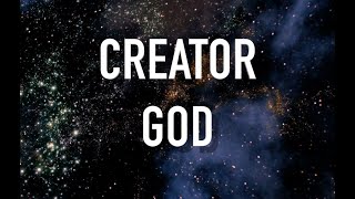 Creator God In the beginning GOD created male and female in HIS image [upl. by Annirok]