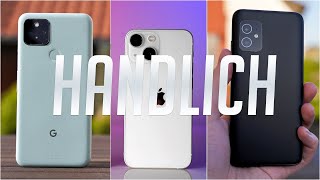 Die besten handlichen Smartphones Deutsch  20212022  SwagTab [upl. by Llerdnad513]