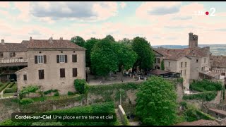 Cordes sur ciel un village médiéval entre terre et ciel  JT de 13h  France 2 [upl. by Malamut250]